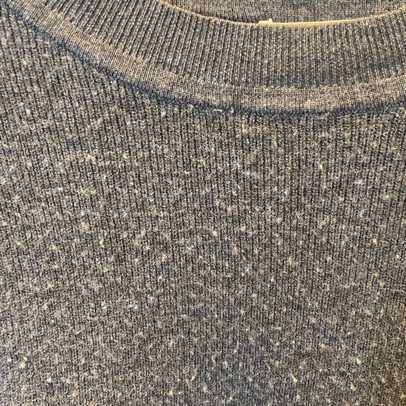 RD Style Grey Sweater w/ Elastic Waist - Picture 3 of 4